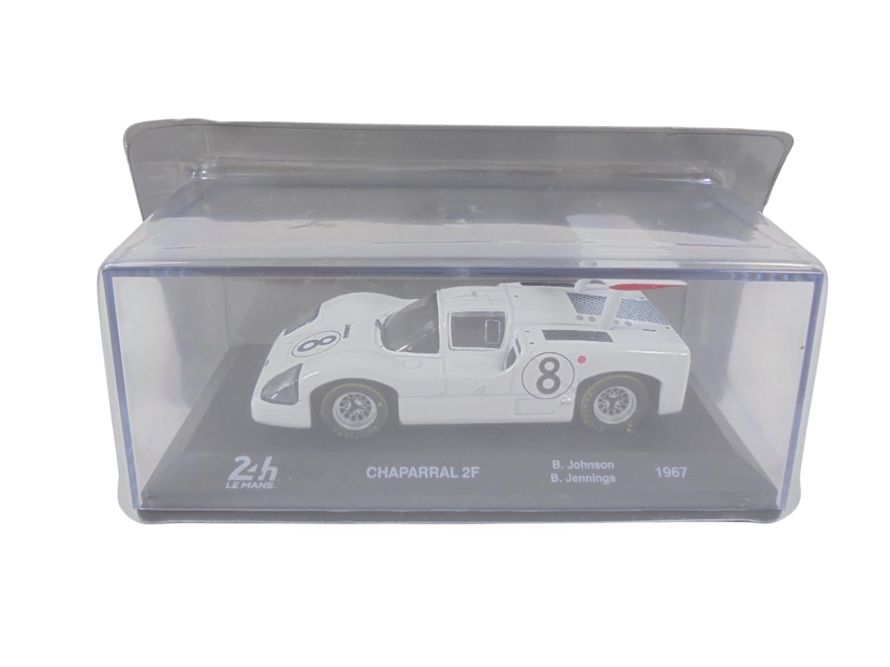 OPO 10 Modellino Auto in Scala 1/43 Compatibile con Chaparral 2F Le Mans 1967-24LM31