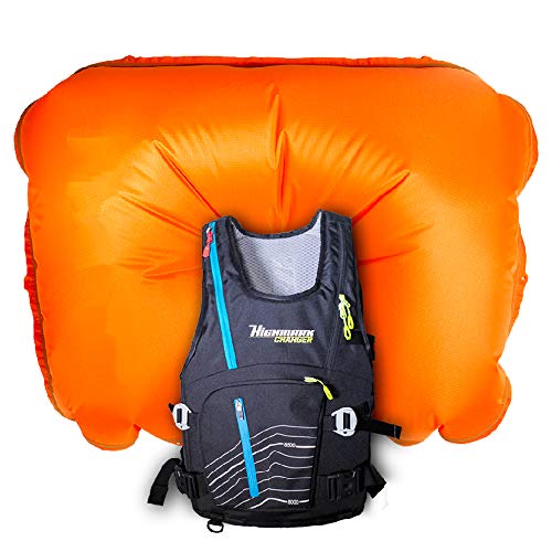 Snowpulse Highmark Charger Vest 3.0 - Removable Avalanche Airbag L/XL