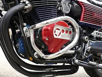 Amazon | PRETTY RACING製 CBX400F エンジンガード メッキ