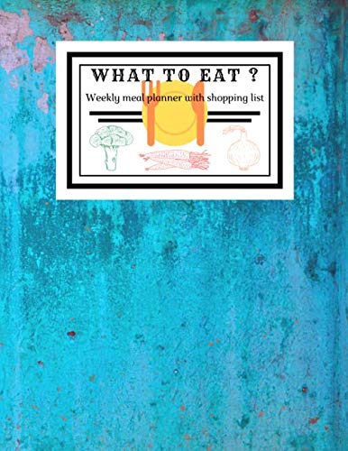 What to eat?: A healthy diet for insulin resistance, meal planning for family, kid, grocery checklist, product list paper, nutrition plate, shopping ... healthy eating, manage a balanced diet