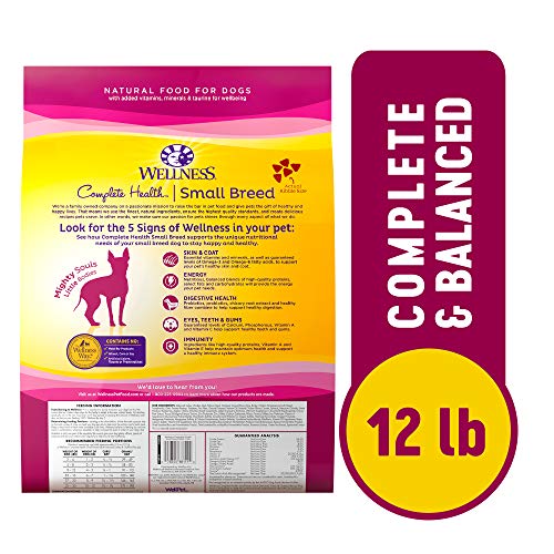 wellness complete small breed