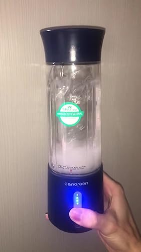 Frullatore Portatile USB Ricaricabile | 500ml | 6 Lame Acciaio | 4000mAh | Per Frullati E Succhi - Foto 11