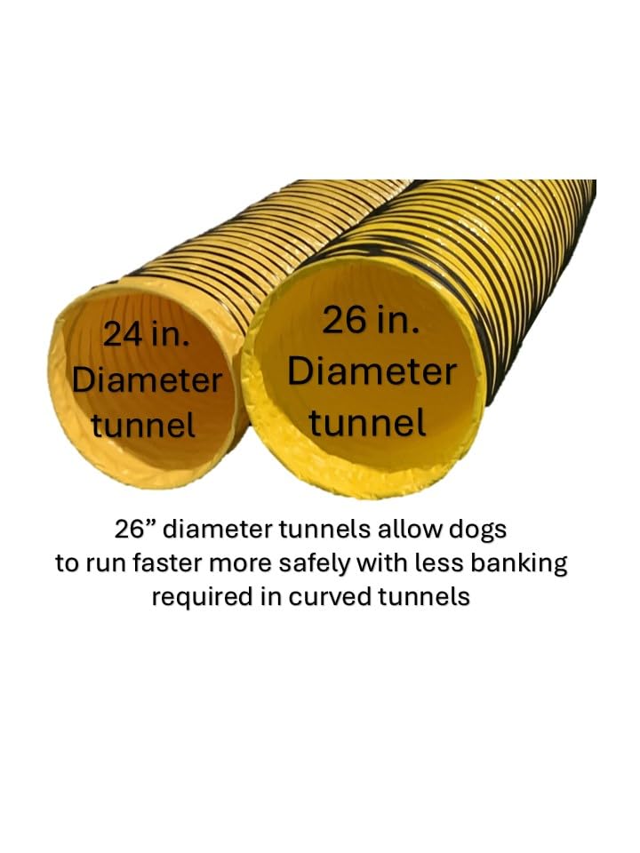 Handlers Choice 680 GSM Yellow Tunnel, 26