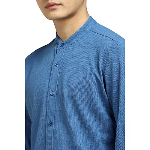 Image of Jack & Jones Men's Cotton Solid Regular Fit Shirt