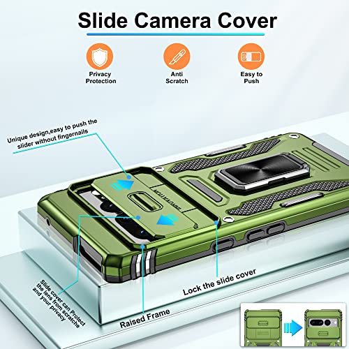 Coque Google Pixel 7 Pro Jshru anti-rayures pour éviter les bris d'écran - 4