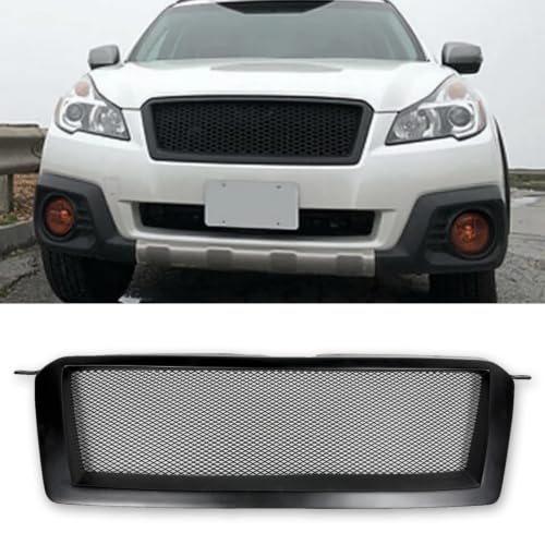Sport Grille - 2020 Subaru Forester 3 Sport Mesh Grill Grille Fits Subaru Outback 13-14 2013-2014 Front Bumper