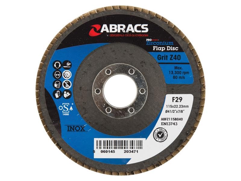 Zirconium Flap Disc 4.5