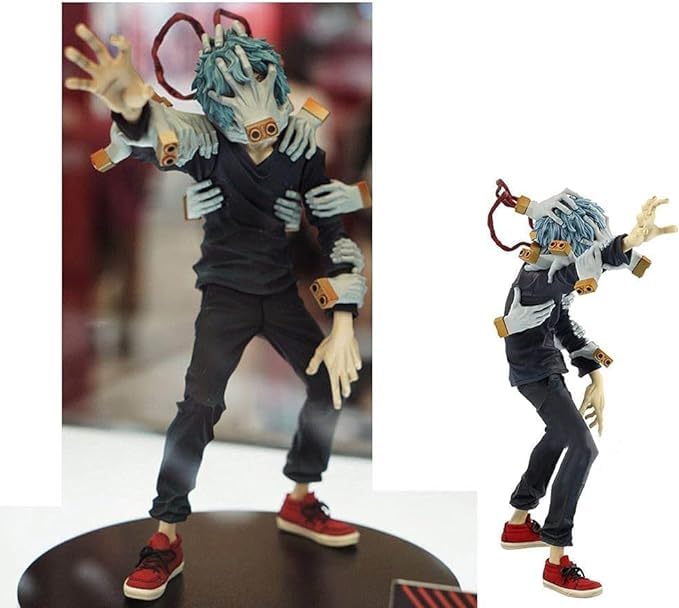 LUNK MHA Figure 17 CM Shigaraki Tomura Standing Position Character Model PVC Anime Statue Desktop Decoration