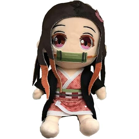 Amazon 鬼滅の刃 ぬいぐるみ 人形 竈門 炭治郎 禰豆子 我妻 善逸 嘴平伊之助 おもちゃ アニメキャラクタ 萌えグッズ 装飾品 誕生日 プレゼント ふわふわ かわいい 飾り物 ぬいぐるみ おもちゃ