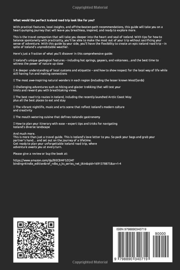 Travel Iceland: The Land of Fire and Ice: The Ultimate Field Trip Guide to Fjords, Volcanos, Waterfalls, Local Culture, and Customs for an Enthralling Adventure (Travel the World) - Image 2