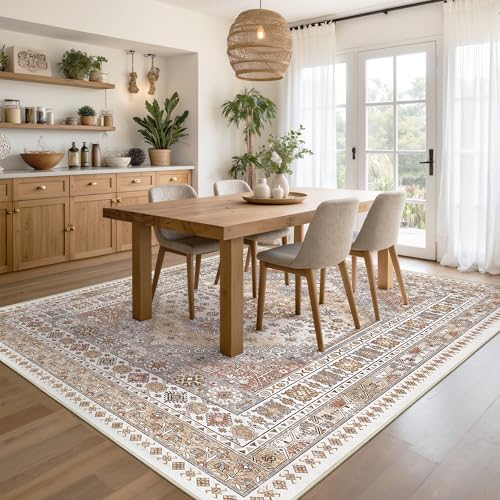 Tapete Ultra Fino 5'x7' Lavable Antideslizante miniatura 5