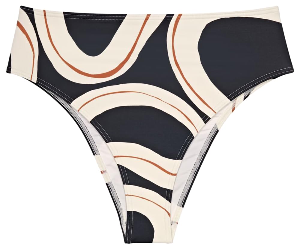Triumph Women's Summer Allure Highwaist Brief Bikini Bottoms, Black Combination, 36