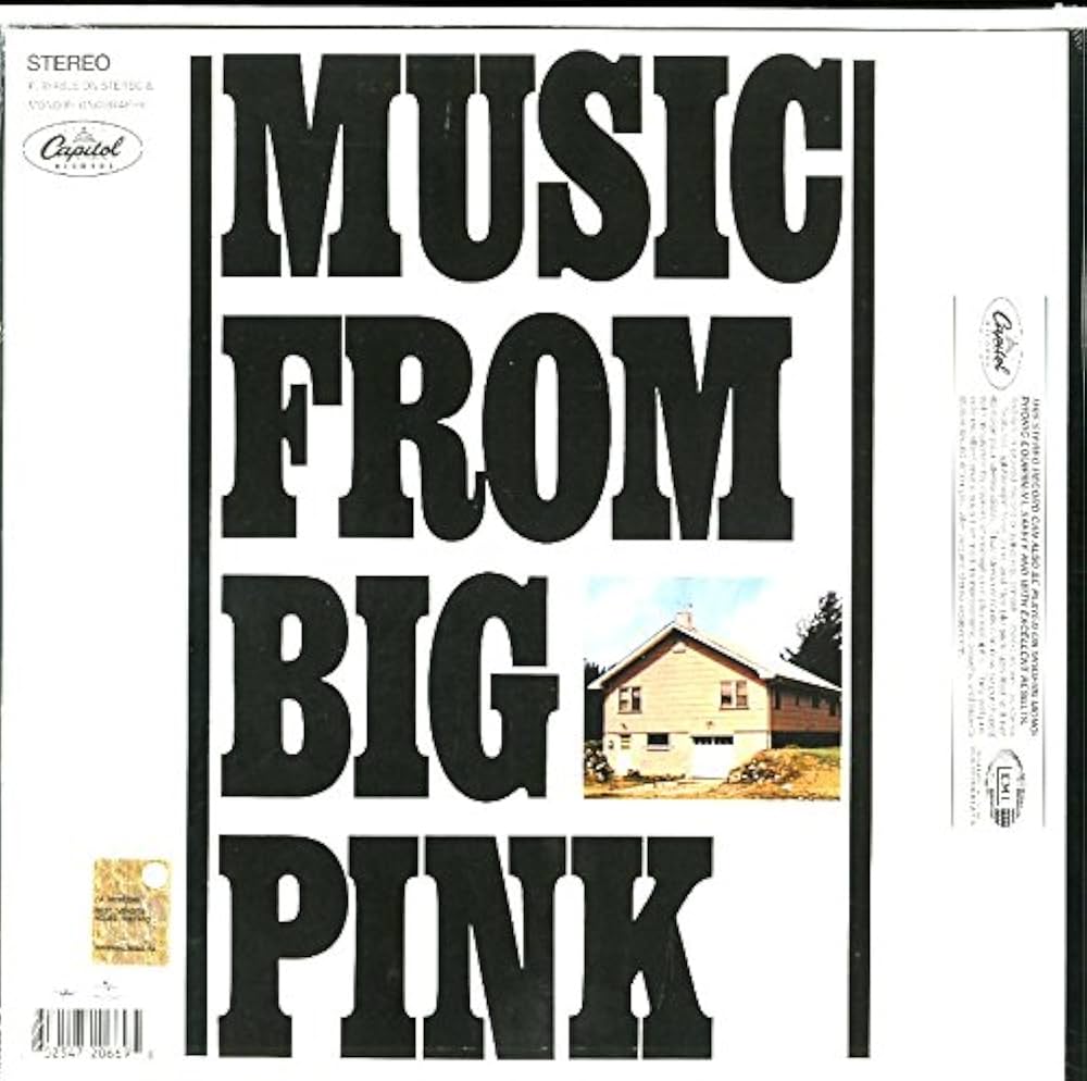 洋楽 MUSIC FROM BIG PINK LP Amazon.com: Music From Big Pink[180g LP]: CDs & Vinyl