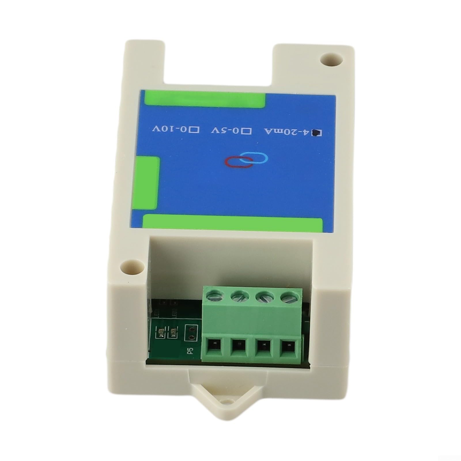 2/4 canale per Rs485 ad analogico modulo convertitore 0-20Ma 0-5V 0-10V Uscita 12-Bit Precisione per Modbus Rtu sistemi di controllo di automazione industriale (2 canali 4-20mA)
