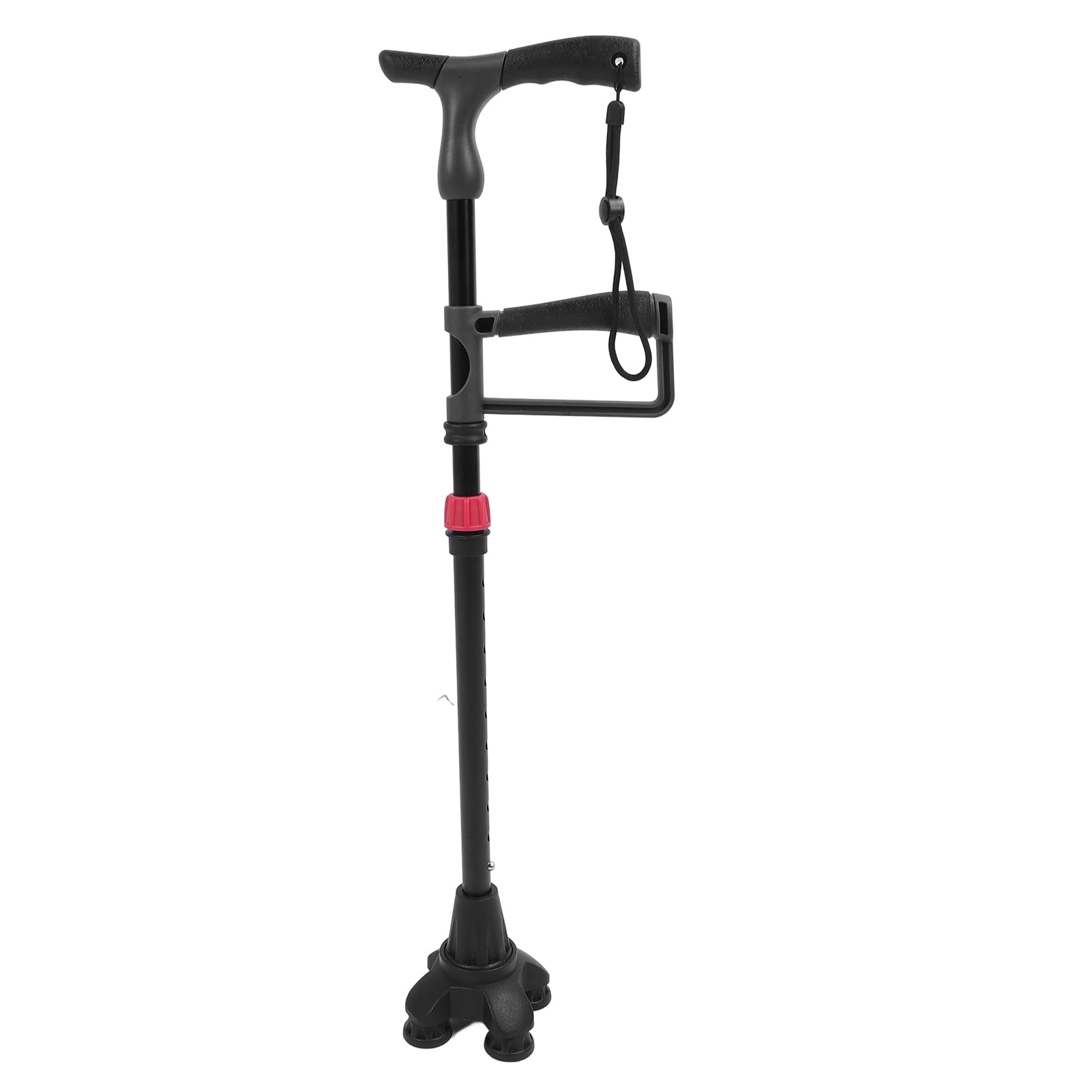 Luocute Escalera de Escalera Ajustable Asistiendo Al Bastón para Personas Mayores, Ayuda para Caminar Escaleras, Palitos de Estabilidad y Movilidad, Caminar por Dispositivos de