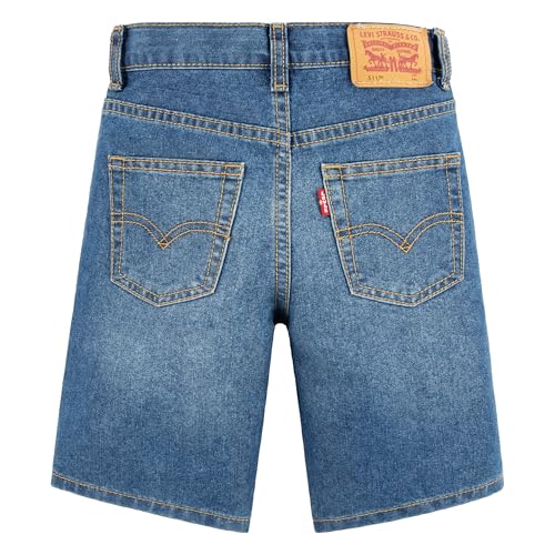 Image of Levi's Boys' Slim Fit Denim Shorts