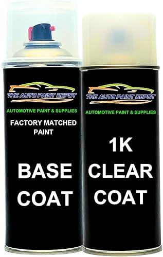 Pintura de retoque para Honda - Crystal Black Pearl NH-731P - (todos los años, todos los modelos) en aerosol con capa transparente