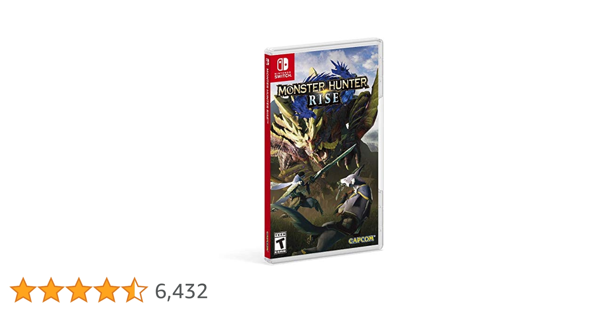 Amazon.co.jp: Monster Hunter Rise(輸入版:北米)- Switch