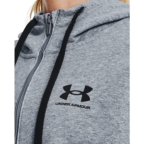 Image of Under Armour Women's Rival Fleece Full Zip Hoodie