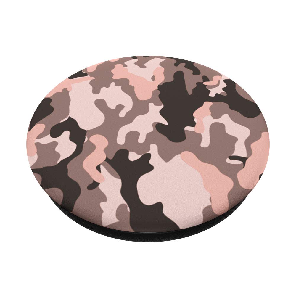 Pink Camouflage Camo PopSockets PopGrip