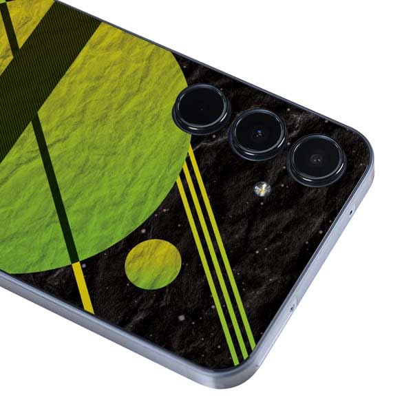 Skinit Decal Phone Skin Compatible with Galaxy A36 5G - Retro Space Design