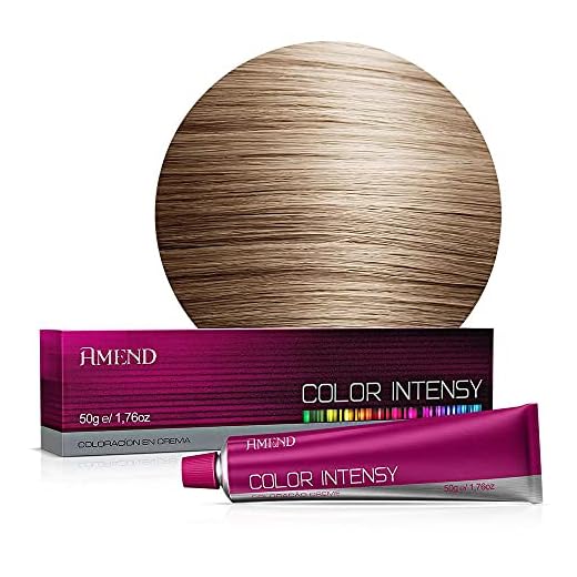 Amend Coloração Color Intensy 8.0 Louro Claro 50 G
