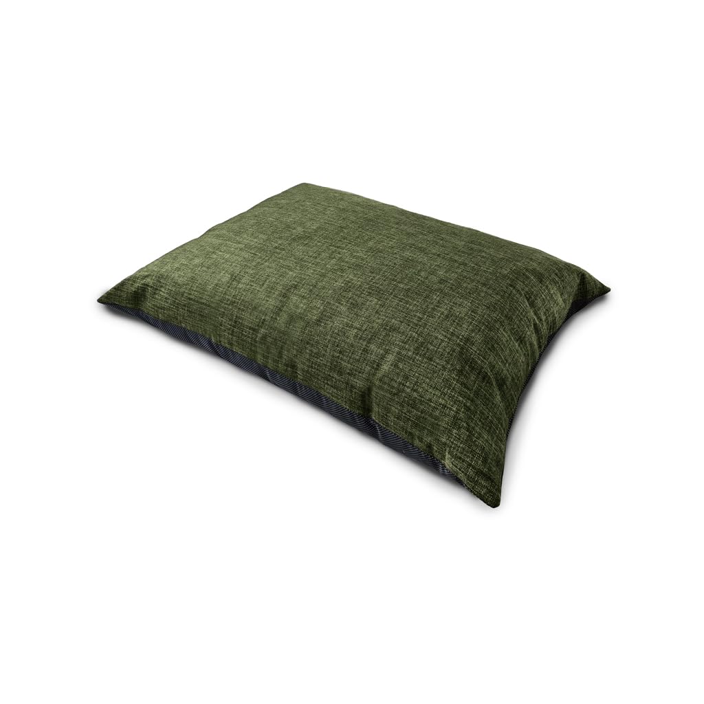 Bags of Beans Luxury Dog Beds & Cat Pet Cushion - Meridian, Forest - Medium