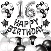 風船ページ Amazon | 60枚 23歳 誕生日 飾り付け セット 数字バルーン 組み合わせ