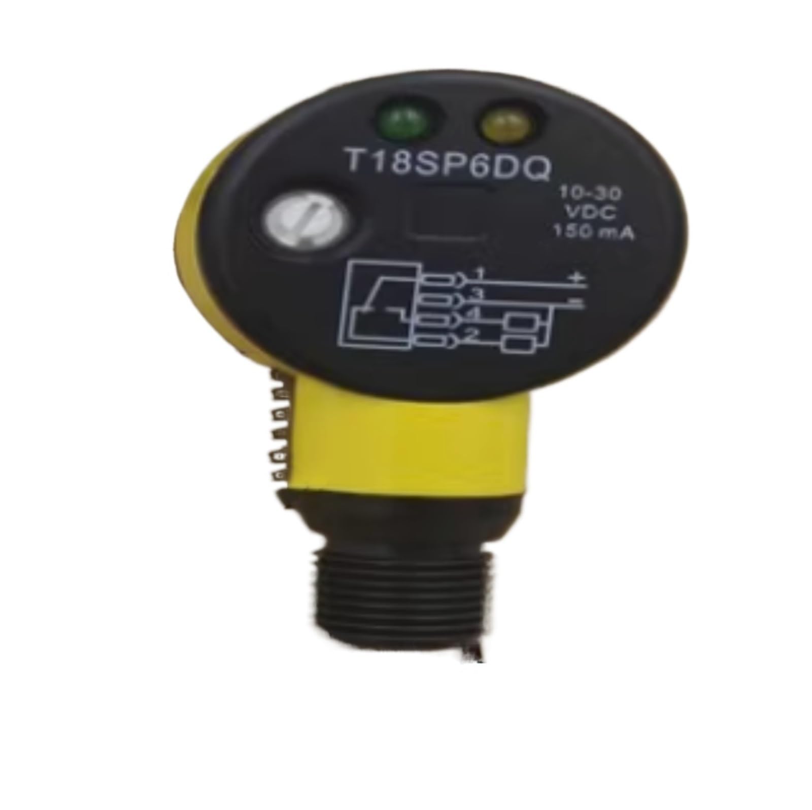 Lzikkgki One Color T18sp6dq Photoelectric Switch Sensor