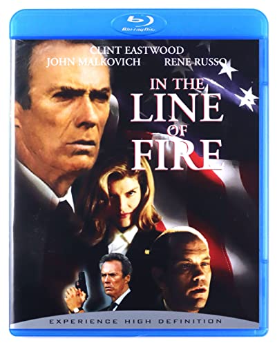 In the Line of Fire [Blu-Ray] [Region 2] (English audio. English subtitles)