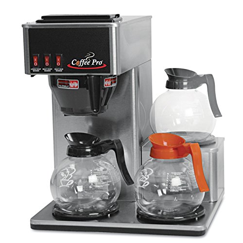 Cafetera de Goteo Automática Capacidad Indeterminada