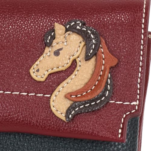 Image of CHALA RFID Criss Crossbody Cell Phone Purse - Women Faux Leather Xbody Handbag with Adjustable Strap