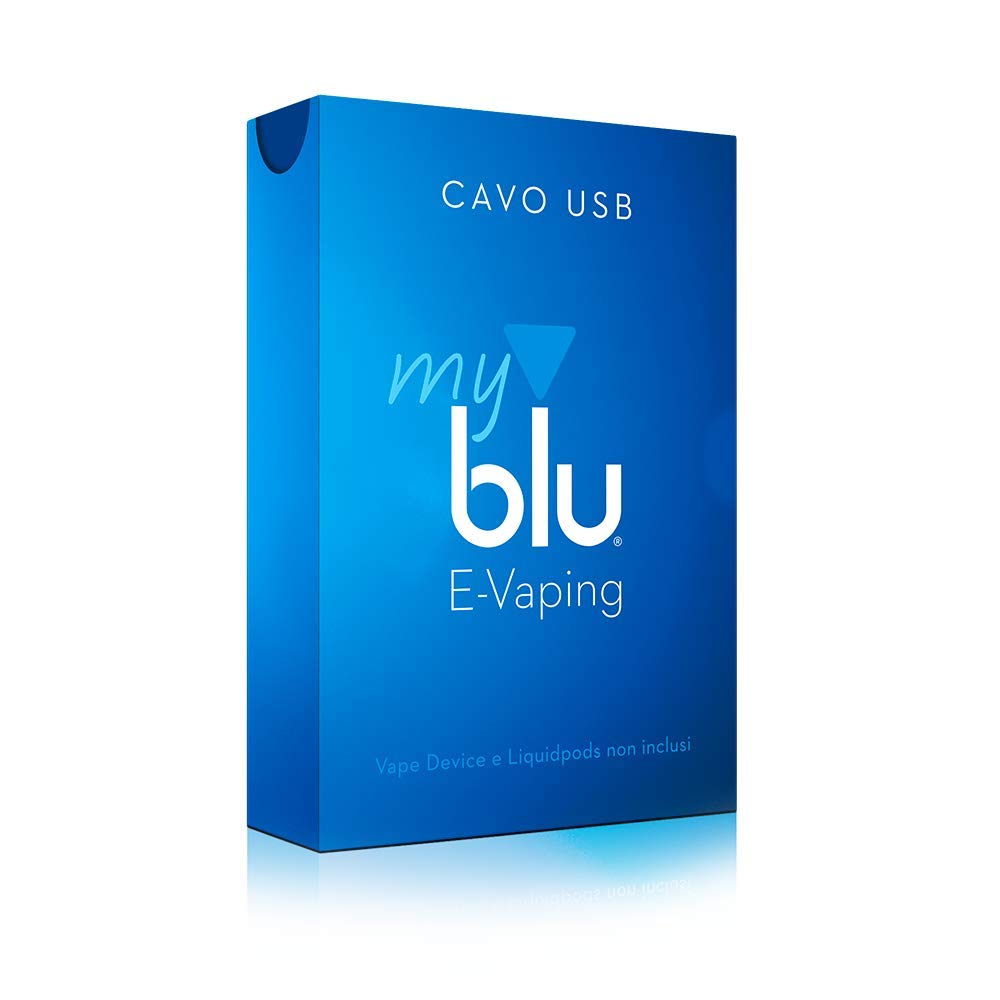 Cavo Micro USB per Sigaretta Elettronica myblu (Pod Mod), Lunghezza: 150  cm, Ideale per Casa, Ufficio e Auto : Amazon.it: Elettronica