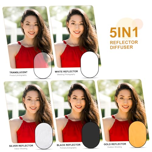 Diffuseur photo pliant 60x90 accessoire de studio et extérieur en nylon - 3
