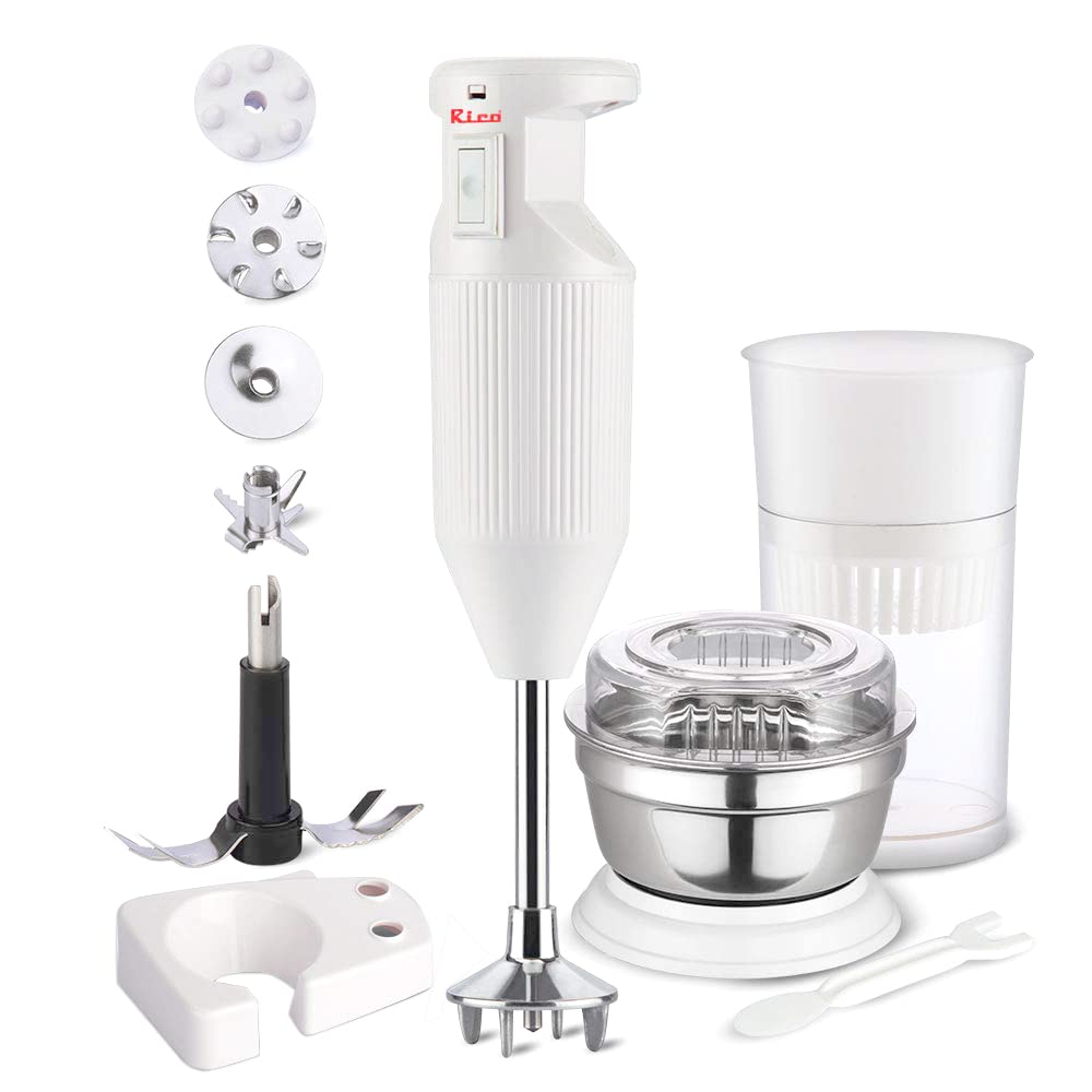 Buy Rico Hand Blender with Chutney Maker & Juicer Attachment 2 Years