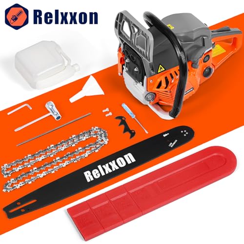 Relxxon 58Cc Gas Chainsaw, 20-Inch thumb #1