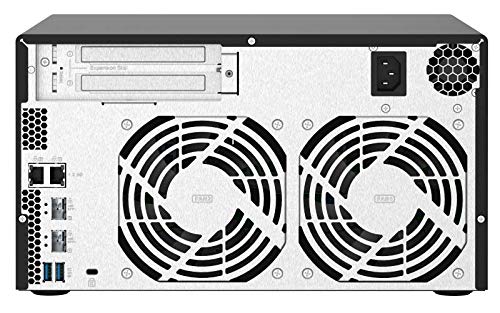 Premium 8 bay NAS storage system Bundle product image