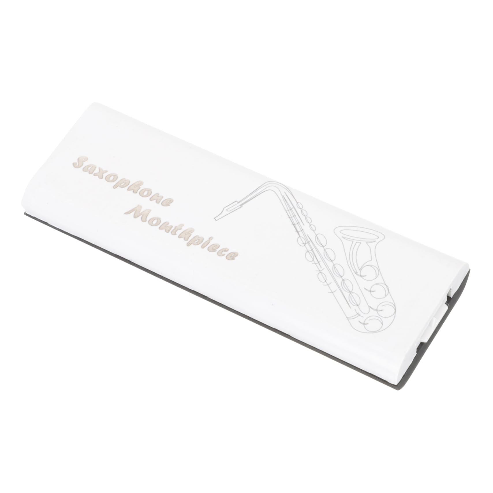 HEMOTON Box Oboe Reed Storage Holder Reed Accessory Oboe Organizer Oboe Reed Carrying Case Woodwind Instrument Accessories Reed Holder Clarinet Reed Case Saxophone Container Abs White