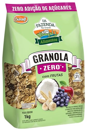 BIOSOFT Granola Frutas Zero 1Kg