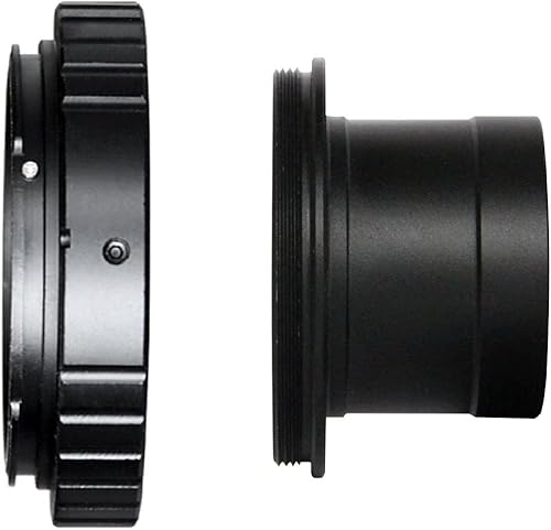 Miniatura 2 de Cámara telescópica de 1.25 pulgadas con montura en T - Conecta una cámara DSLR o SLR a un telescopio - Se puede usar junto con anillo en T