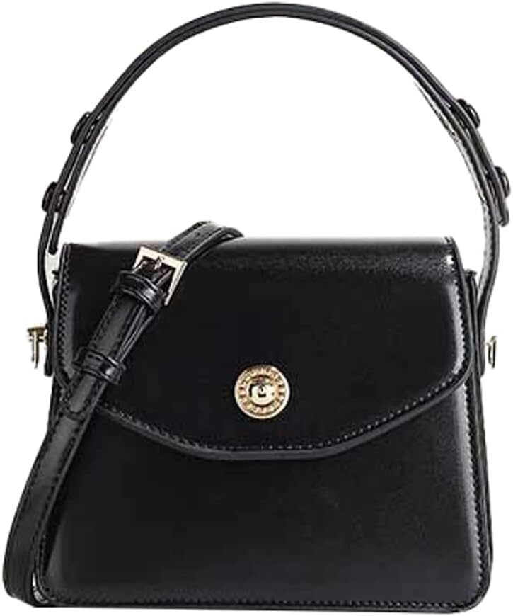 Small Shoulder Bag Tote for Women Faux Leather Crossbody Purse Fashion Handbags Clutch Designer Totes Satchel Bags