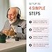 Williams Sound Pocketalker Ultra Hearing Amplifier | Easy-to-Use Hearing Amplifier for Seniors | Year Supply of Batteries | Amplified Sound Assistive Listening Device with Headphones for Elderly | Hearing Assist Earbuds