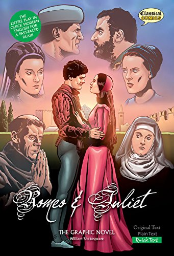 Télécharger Romeo & Juliet The Graphic Novel - Quick Text (English Edition) PDF