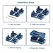 Edge Banding Trimmer, Veneer/Laminate Edge Trimmer Mini Plastic PVC Plywood Melamine Wood Edge Band Cutter, Manual Trimming Woodworking Tool
