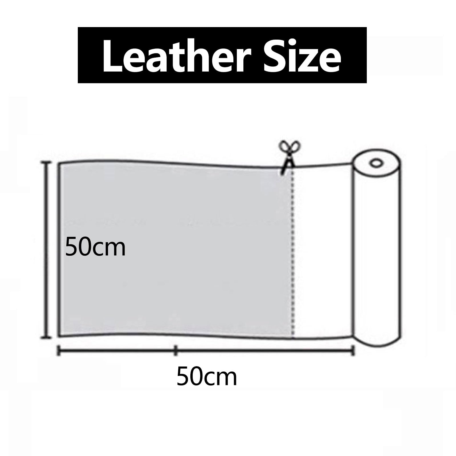 Yinian Rindsleder Echtlederblätter 4mm Dicke Dunkelbraun Chrom Gegerbte Rindleder Echtleder Vollnarbenleder für Basteln, Nähen, Ledergürtel, Sofa, Taschen, Stuhllehne, Beziehen, Deko,50x50cm