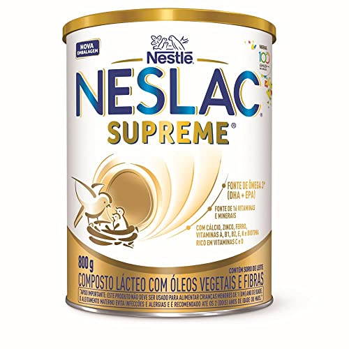 Neslac Composto Lácteo Supreme 800G