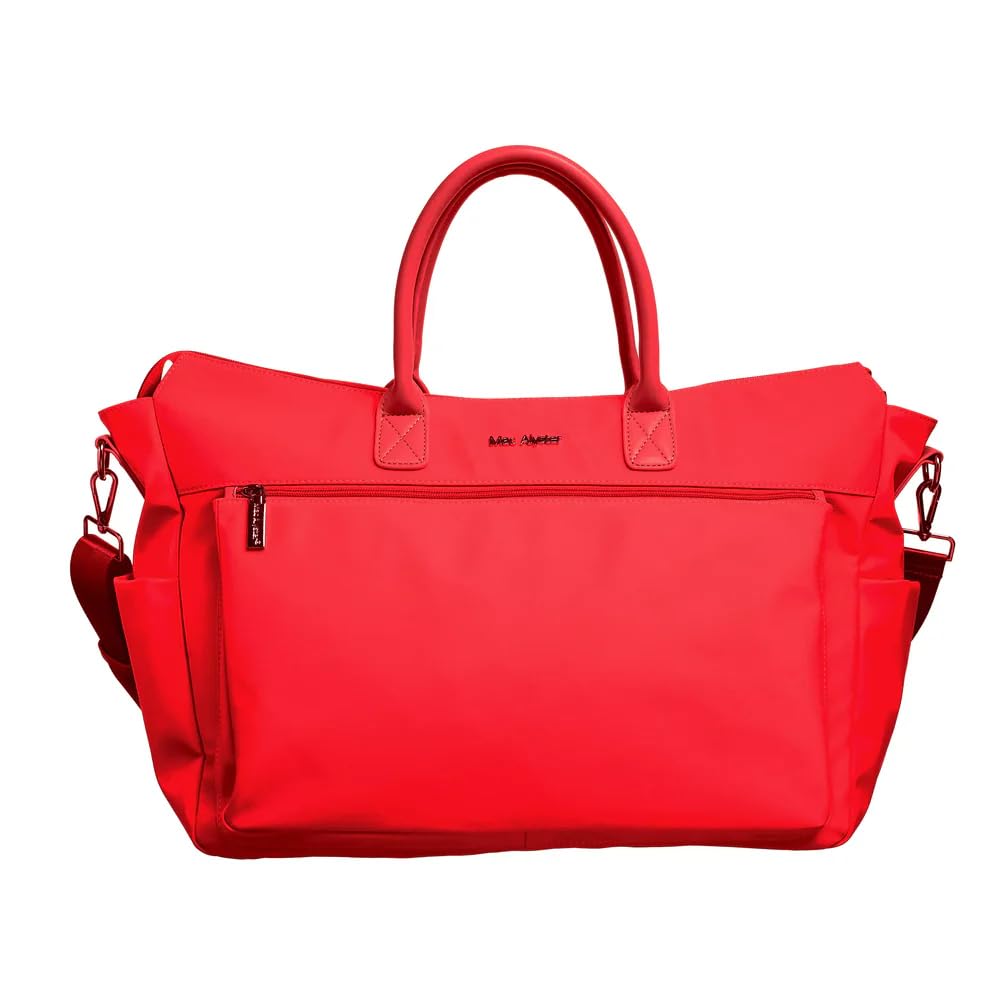 MAC ALYSTER Sac de Voyage Carmin One Size Women's, Crimson, Casual