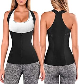 Women Back Braces Posture Corrector Waist Trainer Vest Tummy Control Body Shaper for Spinal Neck Shoulder and Upper Back Support (2XL, Black)