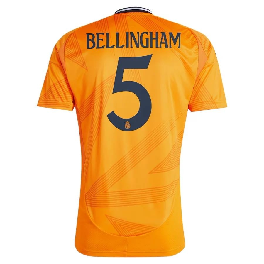 Pro Soccer Specialists Bellingham #5 Home Soccer Jersey 2023/24 (Small) Orange
