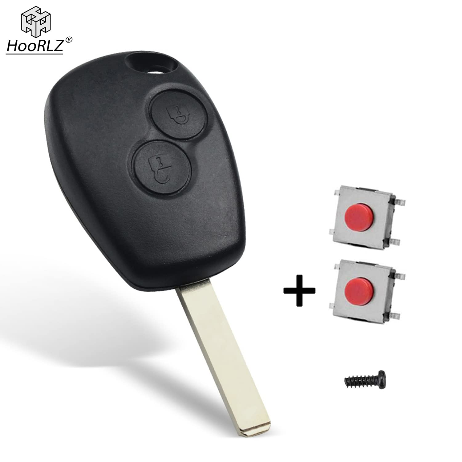 Guscio cover chiave per Dacia Sandero Logan Duster Renault Trafic Clio Opel Movano Vivaro - Italia